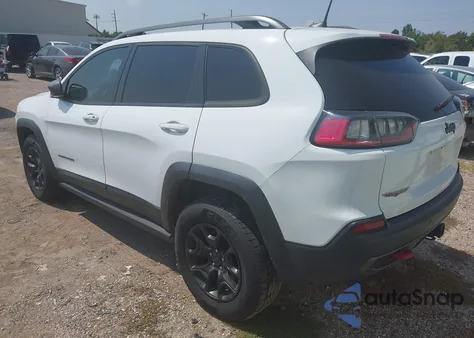 2019 Jeep Cherokee Trailhawk 4X4 from USA, damaged, VIN 1C4PJMBX1KD289608